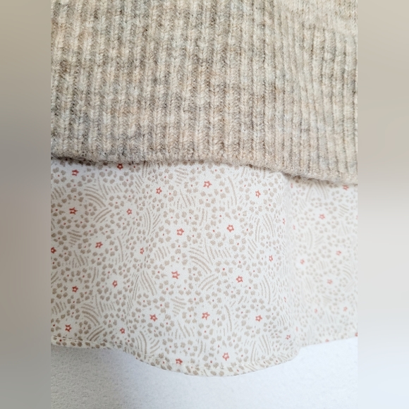 LOFT Ann Taylor Women's Business/Office Pullover Sweater Layered Soft Acryl Med - Picture 6 of 13